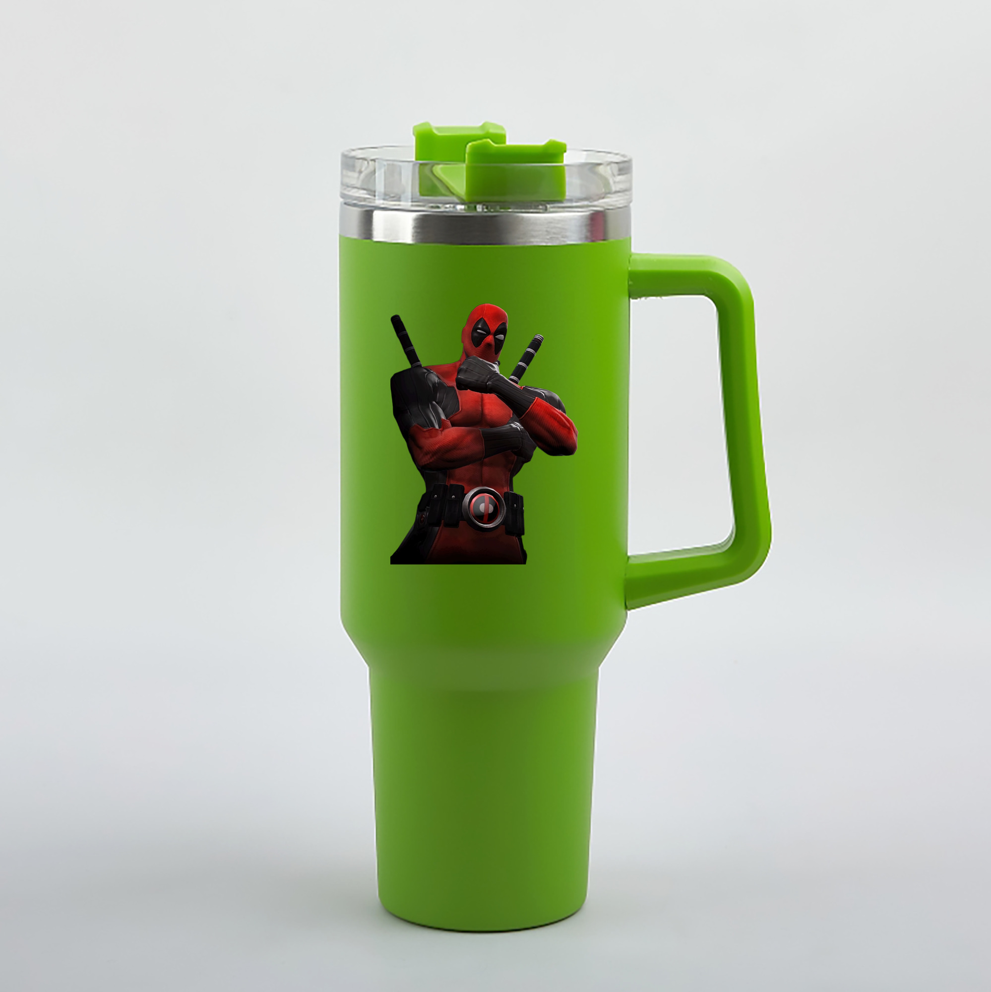 （画像用） Deadpool デッドプール 1200mL車用タンブラー（カラープリント）